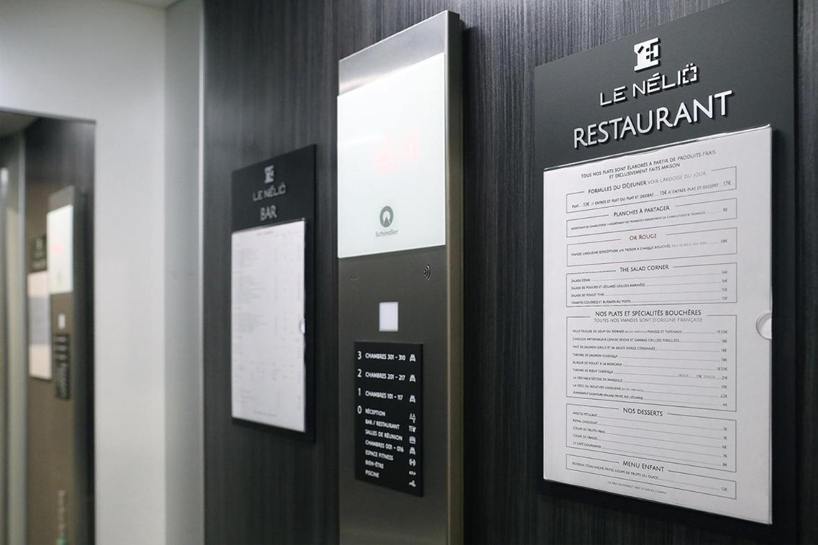 Le Nelioe Hotel Екс ан Прованс Екстериор снимка