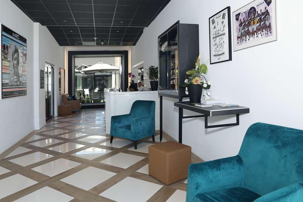 Le Nelioe Hotel Екс ан Прованс Интериор снимка